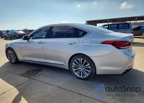 2017 Genesis G80 Base из США, поврежденный, VIN KMHGN4JE7HU180093
